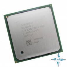 процессор PPGA478 Intel® Celeron® D Processor 310 (256К Cache, 2.13 GHz, 533 MHz FSB) #Part Number SL8RZ
