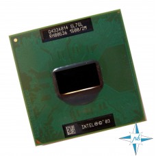 процессор PPGA478 Intel® Pentium® M Mobile Processor 715 (2M Cache, 1.50 GHz, 400 MHz FSB) #Part Number SL7GL 