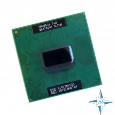 процессор PPGA478 Intel® Pentium® M Mobile Processor 760 (2M Cache, 2.00 GHz, 533 MHz FSB) #Part Number SL7SM