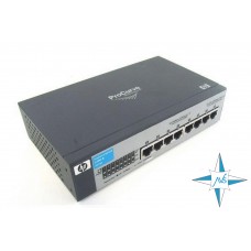 Коммутатор HP ProCurve Switch 1700-8, J9079A, порты 8xRJ45