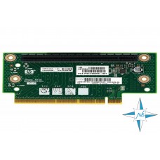 Плата расширения HP Riser PCI-E x16, 507258-001