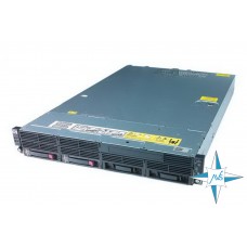 SERVER 2U RM 19" - HP ProLiant DL180 G6, 1x SixCore Xeon 2.66G/1066, 4 Gb RAM, SAS HP Disk Array 1*72 Gb