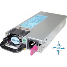 Блок питания серверный, HP ProLiant DL380 G7, HSTNS-PR17, 511777-001  
