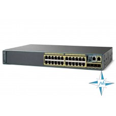 Коммутатор Cisco Catalyst 2960-S, WS-C2960S-24TS-L, порты 24RJ45, 4xSFP