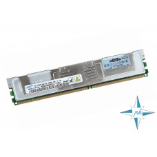 Модуль памяти DDR-2 ECC FB DIMM, 512Mb, HP 398705-051, 667MHz, PC2-5300