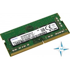 Модуль памяти DDR-4 noECC Unbuf SO-Dimm, 8GB, Samsung, 2666 U, M471A1K43DB1-CTD