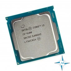 процессор LGA1151 Intel® Core™ i3 Processor 9100 (6M Cache, 3.6 GHz) #Part Number SRCNZ