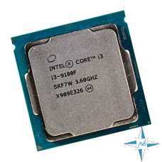 Процессор LGA1151 Intel® Core™ i3 Processor 9100F (6M Cache, 3.6 GHz) #Part Number SRF7W