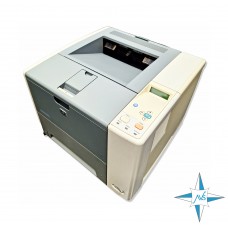 Принтер A4, лазерный, ч/б, HP LaserJet 2430tn