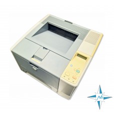 Принтер A4, лазерный, ч/б, HP LaserJet 2420n