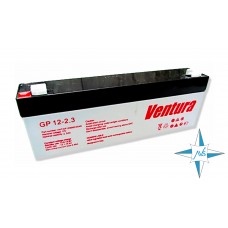 Батарея 12В 2,3 А/ч, Ventura GP 12-2,3