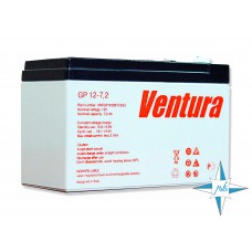 Батарея 12В 7,2 А/ч, Ventura GP 12-7,2