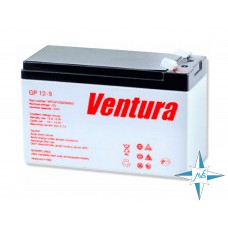 Батарея 12В 9 А/ч, Ventura GP 12-9