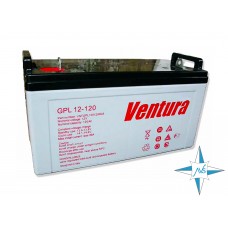 Батарея 12В 120 А/ч, Ventura GPL 12-120