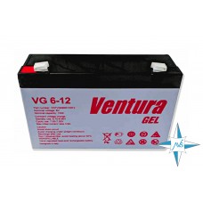 Батарея 6В 12 А/ч, Ventura VG 6-12 Gel